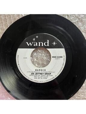 Joe Jeffrey Group - My Pledge of Love/Margie 45rpm VG+ R24